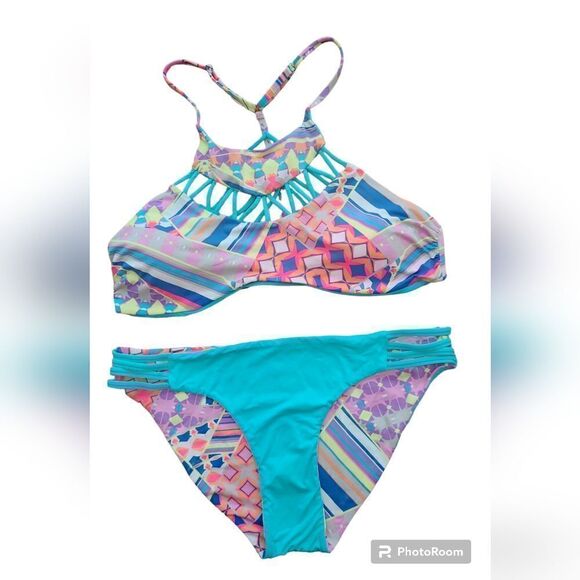 Bikini swimsuit bathing suit,  size large - Picture 3 of 3